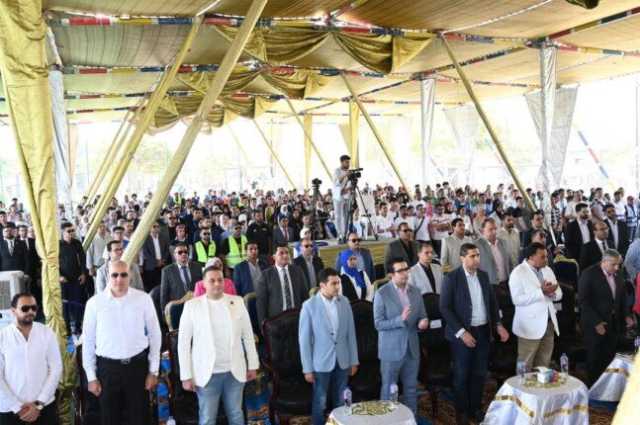 'صبحي وجلال' يشهدان جلسة حوارية مع شباب عدد من المحافظات