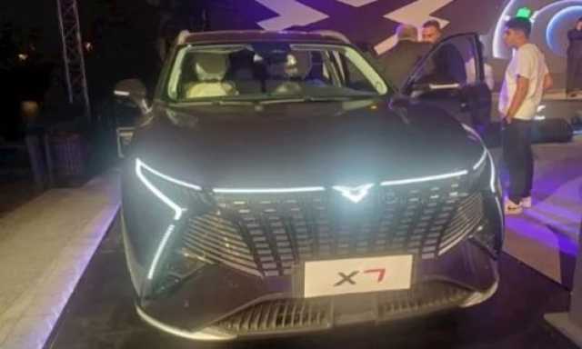 بـ نظام رؤية بزاوية 360 درجة.. سعر ومواصفات سيارة كايي x7 في مصر