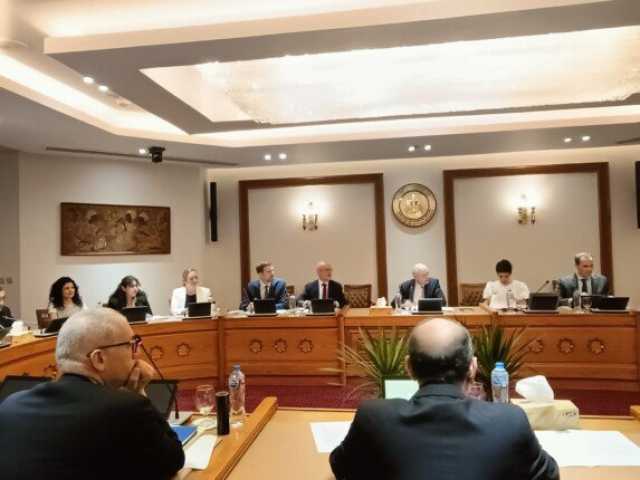 مساعد وزير الخارجية يجرى مشاورات مع ممثلي وزارتي ‏الخارجية والداخلية الفرنسية