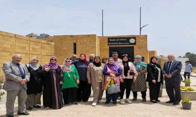 متحف تل بسطا بالزقازيق ينظم احتفالية بمناسبة اليوم العالمى للمتاحف