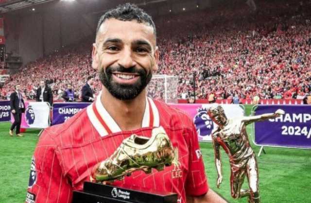 محمد صلاح يحصد جائزتي الحذاء الذهبي وأفضل صانع ألعاب في البريميرليج