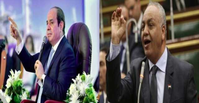 «الشريف في زمن عز فيه الشرف».. مصطفى بكري يوجه أقوى رسالة لـ الرئيس السيسي