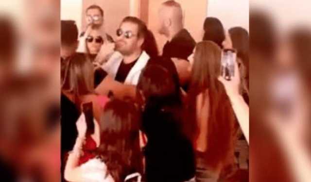 أردني يطلق زوجته لاستقبالها راغب علامة في المطار.. ما القصة؟