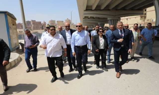 محافظ القاهرة يتفقد مشروع تطوير مدينة الأمل الجديدة