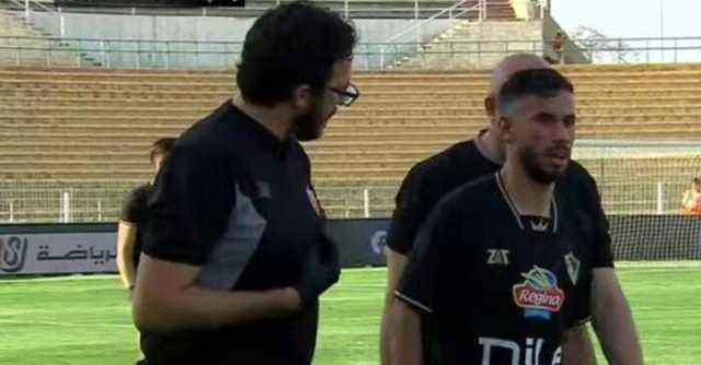 الزمالك يكشف تفاصيل إصابة محمد صبحي وناصر ماهر