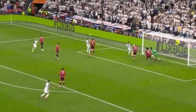 توتنهام يتقدم بهدف على مان يونايتد في الشوط الأول بنهائي الدوري الأوروبي «فيديو»