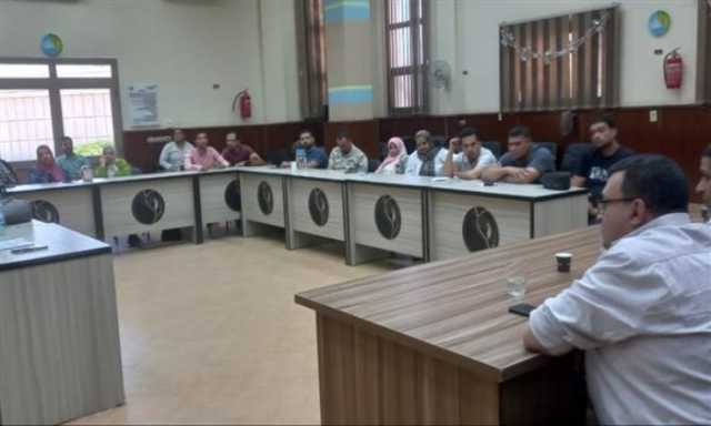 مياه المنوفية تشكل غرفة طوارئ استعدادًا لعيد الأضحى