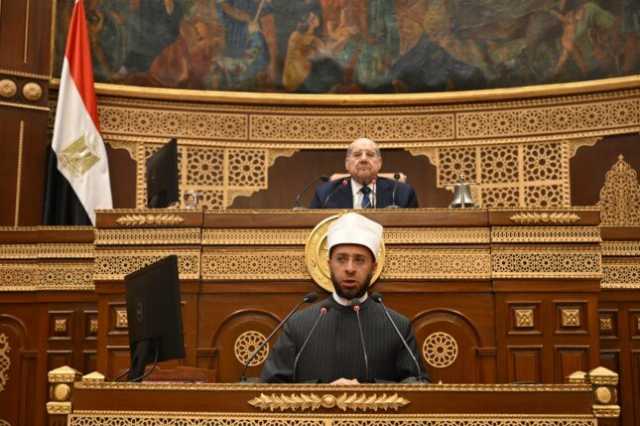 وزير الأوقاف يستعرض أمام الشيوخ رؤية الحكومة في مجال تجديد الخطاب الديني