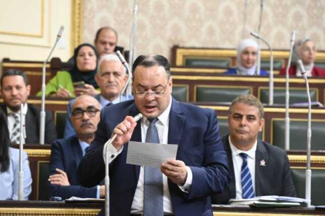 النائب سامي عزوز راغب ضيف الله يؤدى اليمين الدستورية عضوا بمجلس النواب