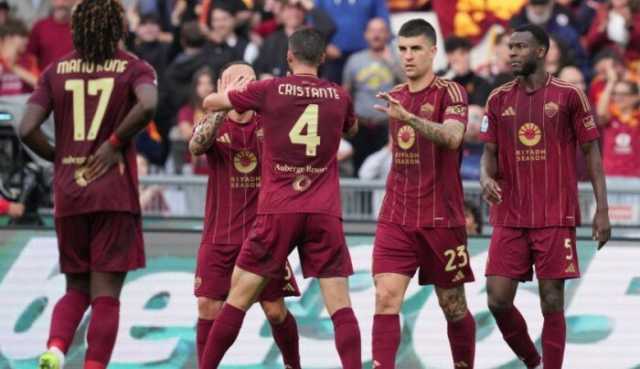 روما يعبر فيورنتينا ويصعد للمركز الرابع مؤقتا في الدوري الإيطالي