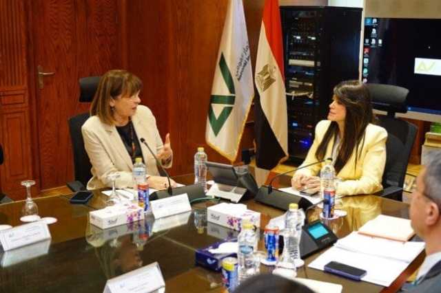 المشاط تجتمع مع اللجنة التنفيذية لمجموعة شركاء التنمية (DPG) في مصر برئاسة الأمم المتحدة والاتحاد الأوروبي