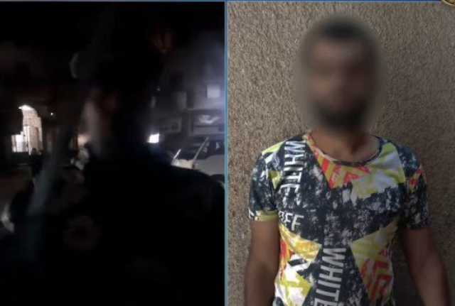 كشف ملابسات فيديو تهديد مواطن بسلاح أبيض داخل سيارة أجرة بالقليوبية