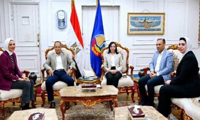 محافظ البحيرة تستقبل مساعد وزير الصحة لتفقد عدد من المستشفيات