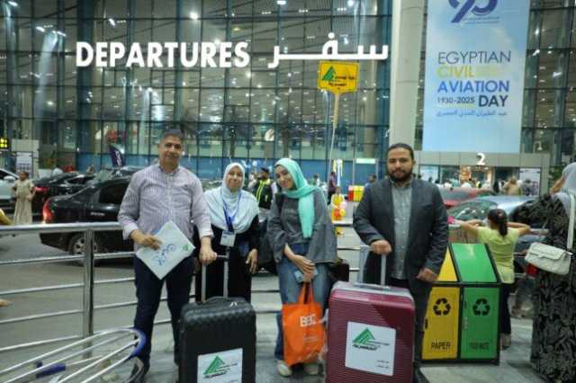 نقابة المهندسين تودع الفوجين الأول والثاني من حجاجها
