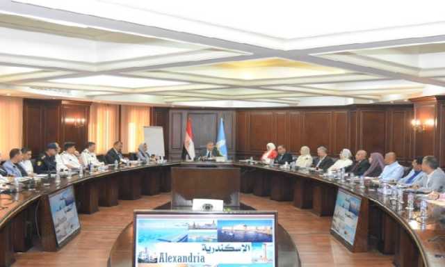 محافظ الإسكندرية يتابع استعدادات الأجهزة التنفيذية لاستقبال عيد الأضحى