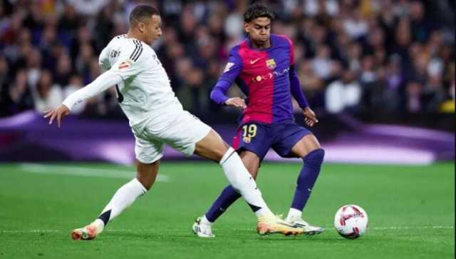 برشلونة ضد ريال مدريد.. أرقام هامة قبل كلاسيكو الدوري الإسباني