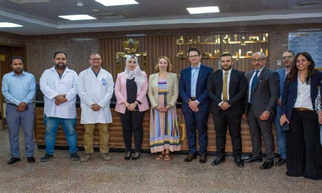 وفد من جامعة «Essen» الألمانية يزور مستشفيات هيئة الرعاية الصحية بالأقصر لتعزيز التعاون في مجال الأورام