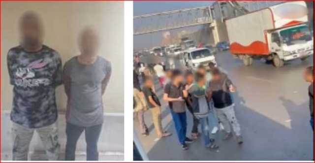 ضبط شخصين استوقفا أوتوبيسًا وطلبا أموالًا من السائق وتعديا على الركاب بالقليوبية