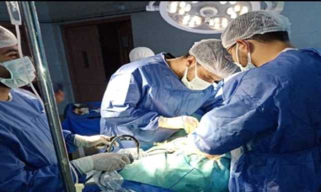 لأول مرة.. استئصال رحم بالمنظار الجراحي بمستشفى إدكو المركزي في البحيرة
