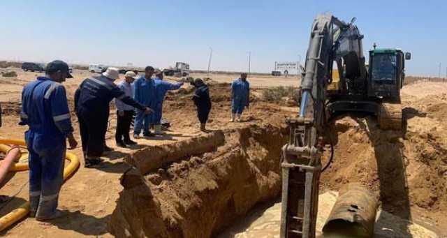 بعد انقطاعها 8 أيام.. محافظ البحر الأحمر يكشف مفاجئة عن أزمة مياه الشرب بالغردقة