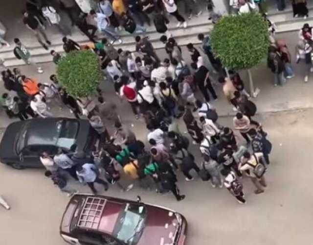 أول رد من جامعة الزقازيق على حادث سقوط طالبة كلية العلوم من أعلى المبنى