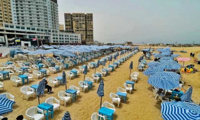 مصايف الإسكندرية تعلن عن استعداداتها لاستقبال عيد الأضحى وموسم الصيف