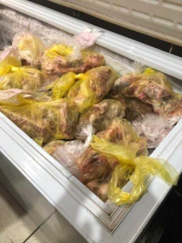 ضبط 600 كجم لحوم فاسدة بمطعم شهير في بنها.. صحة القليوبية توصي بالغلق