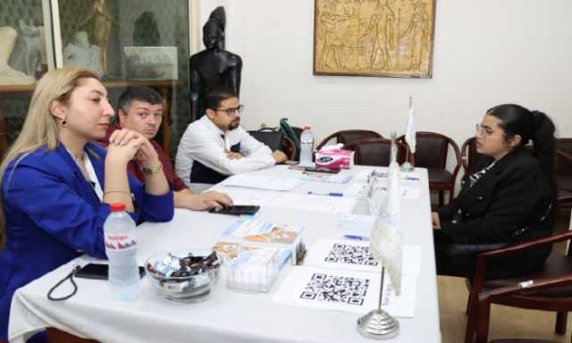 السياحة والفنادق بجامعة الإسكندرية تنظم الملتقى التوظيفي السنوي لدعم الكوادر الشبابية