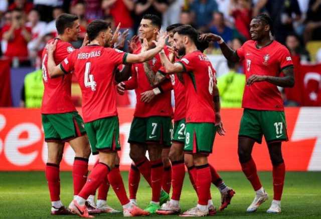 كريستيانو رونالدو يقود تشكيل البرتغال ضد إسبانيا في نهائي دوري الأمم الأوروبية