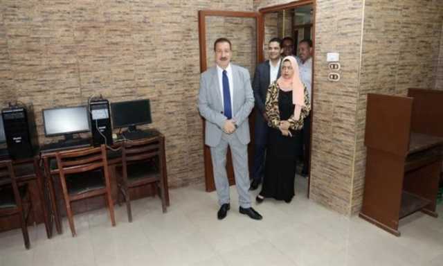 محافظ المنوفية يتفقد منظومة العمل بمركز الدراسات الوطنية ويوجه بتعظيم الموارد الذاتية للمشروع