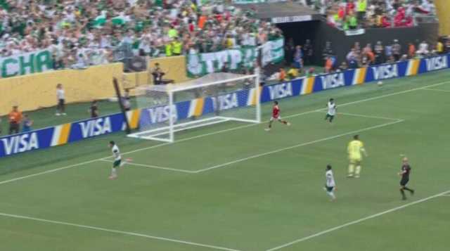 كأس العالم للأندية.. بالميراس يضرب الأهلي بالهدف الثاني في شباك بالميراس «فيديو»