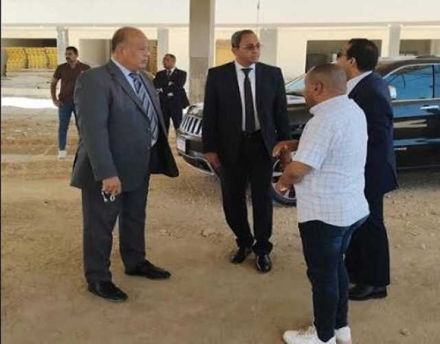 محافظ قنا يتفقد مشروع إنشاء موقف نجع حمادي الجديد ويؤكد الانتهاء منه نهاية يوليو المقبل