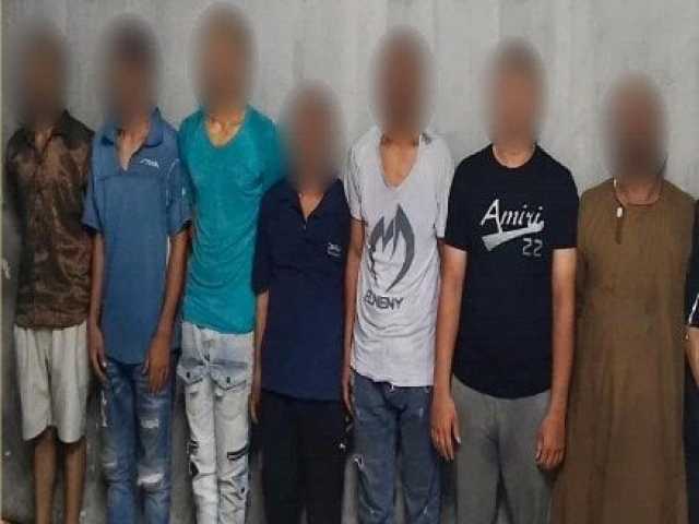 ضبط المتهمين بإشعال النيران في عدة أكشاك بحدائق القبة