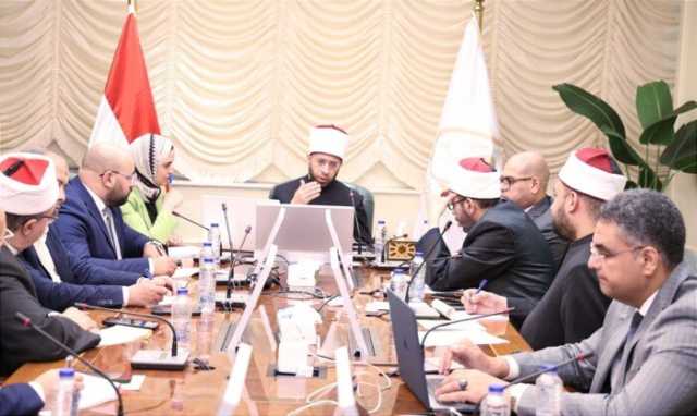 وزير الأوقاف يتابع الاستعدادات النهائية لإطلاق المنصة الرقمية للوزارة