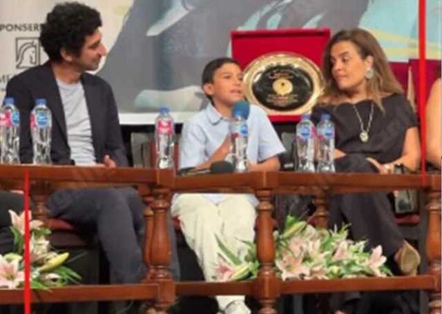 الطفل علي البيلي عن لام شمسية: «كان خبرة حلوة أوي وتعلمت منه حاجات كتير»