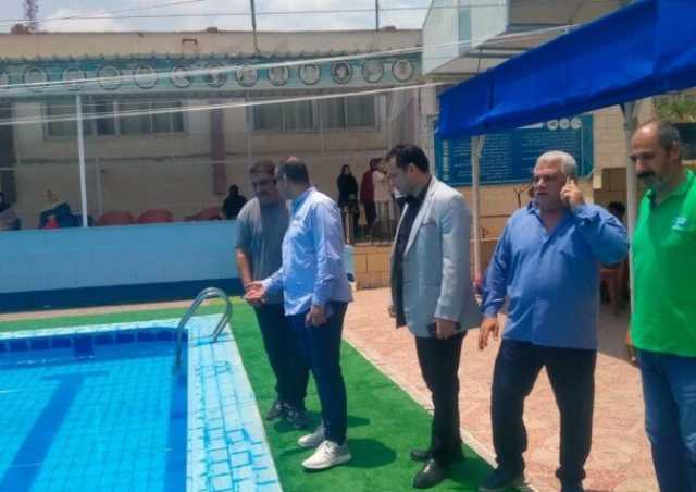 لجنة للتفتيش ومراجعة معايير الأمن والسلامة داخل حمامات السباحة بالقليوبية