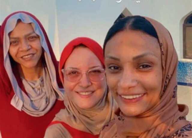 بدون مكياج أو فلتر.. «ريهام عبد الغفور» في صلاة العيد