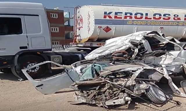 بينهم 14 مجهولي هوية.. ارتفاع عدد ضحايا حادث الطريق الإقليمي في المنوفية لـ19 حالة