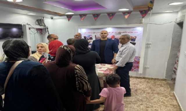 لليوم الثالث على التوالي.. مؤسسة محمود بكري تواصل توزيع «لحوم الأضاحي» على الأسر الأولى بالرعاية بحلوان