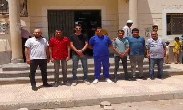 ضمن «حياة كريمة».. 1600 مريض حصيلة قافلة الحي الـ16 القديم بالعاشر من رمضان بالشرقية