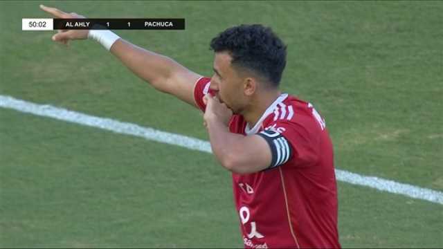 ترزيجيه يحصد جائزة أفضل لاعب في مباراة باتشوكا