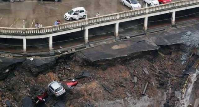 مصرع 38 شخصا جراء الانهيارات الأرضية والفيضانات في الهند وبنجلاديش