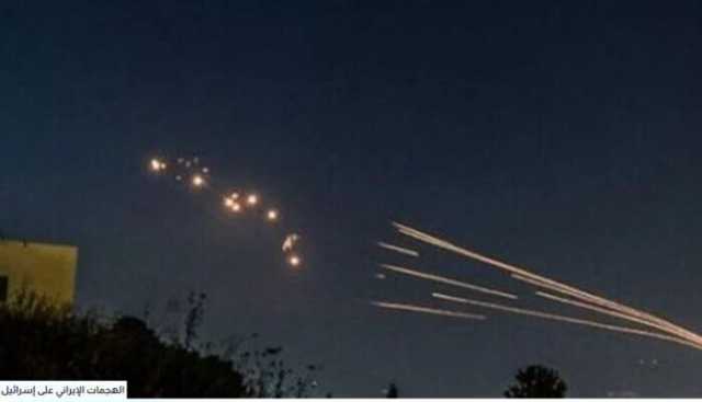 إيران شنت هجوما صاروخيا على البنية التحتية لميناء حيفا