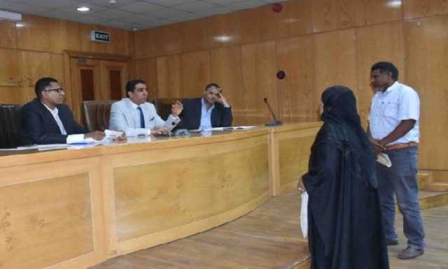 نائب محافظ الأقصر يبحث 37 طلب وشكوى ويوجه بسرعة إيجاد الحلول لها
