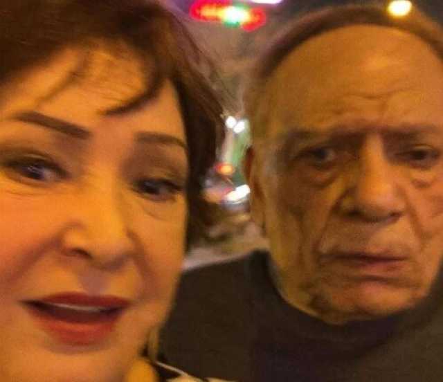 بسبب صورة.. عادل إمام ولبلبة في صدارة التريند