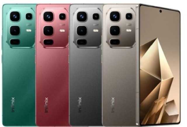 أداء خرافي.. اكتشف مميزات هاتف انفنيكس الجديد Infinix Note 50 Pro+ 5G