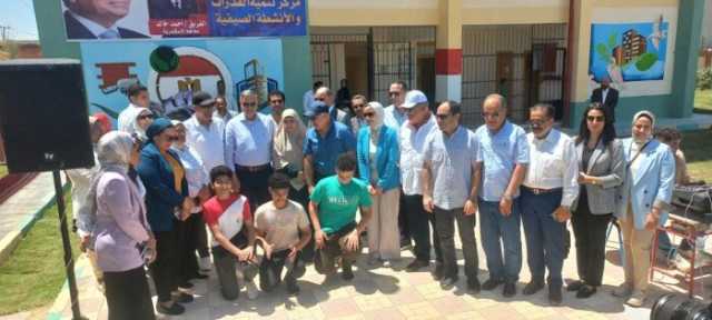 وفد محلية النواب يتفقد عددا من مشروعات حياة كريمة بحضور محافظ الإسكندرية