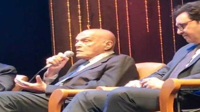 مجدي يعقوب عن تمثاله بـ«الكيت كات»: أنا لا أستحق كل هذا.. أنا فقط بحب مصر وعملي