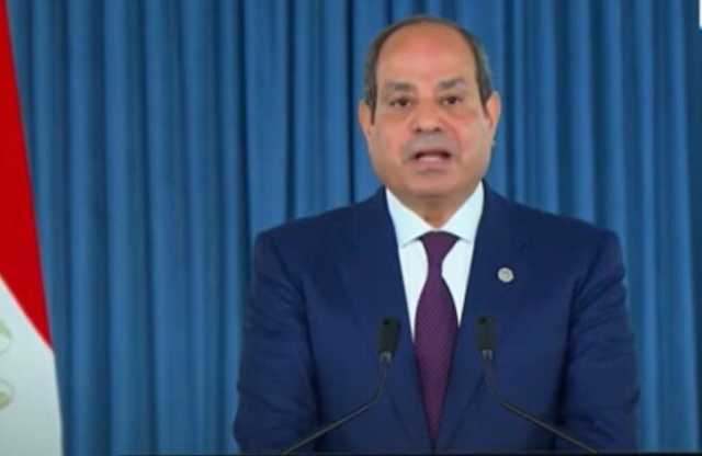 الرئيس السيسي: 30 يونيو ملحمة وطنية سطرها المصريون لاستعادة هويتهم