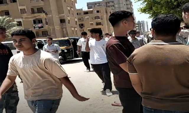 ارتياح بين طلاب الثانوية العامة بالفيوم: امتحان اللغة العربية في متناول الطالب المتوسط